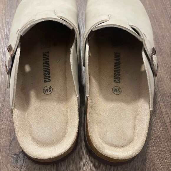 Cushionaire Cork Footbed Clog (Women’s size 9) - Picture 3 of 5